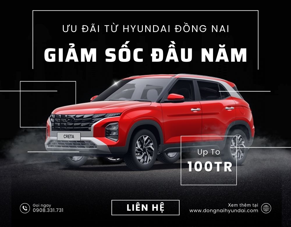 hyundai đồng nai giảm giá